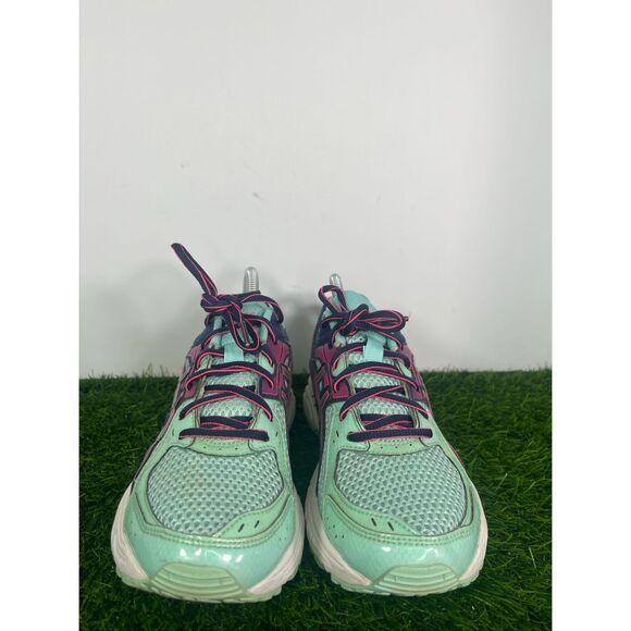 Asics Gel-Contend 2 Women's Shoes Ice Blue/Silver/Pink  size 8.5 - Picture 2 of 8